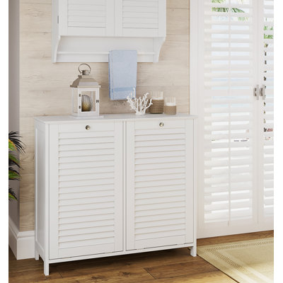 Ellsworth Cabinet Laundry Hamper