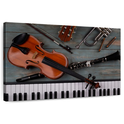 Abarca Various Musical Instruments