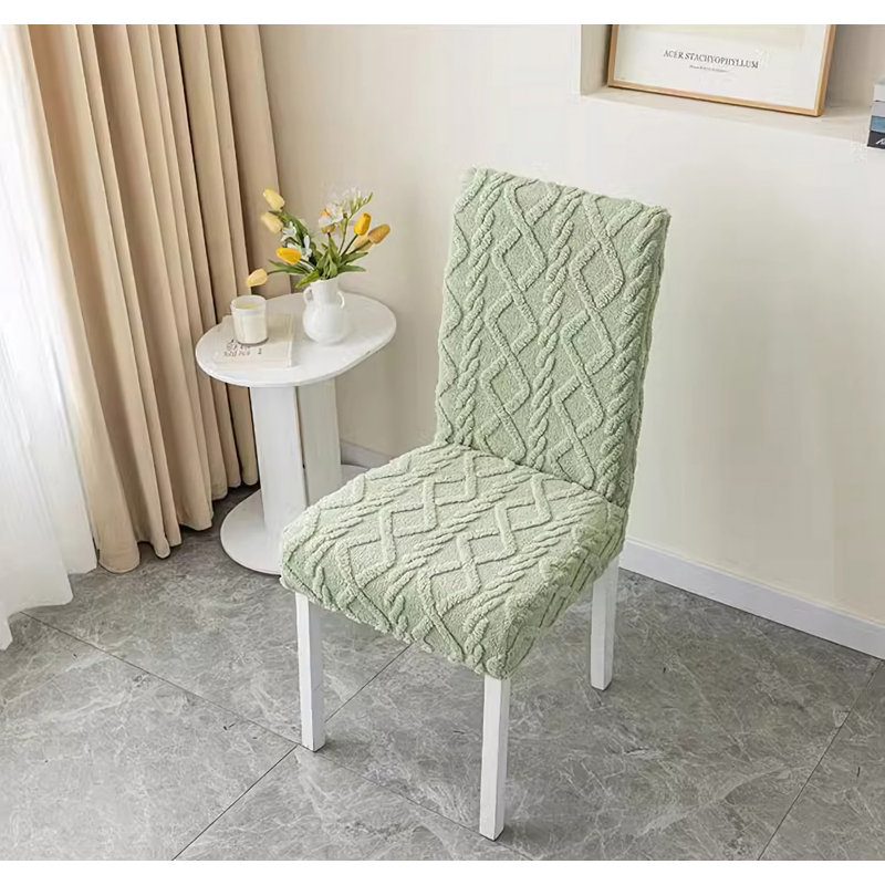 Housse pour chaise de salle à manger en polyester