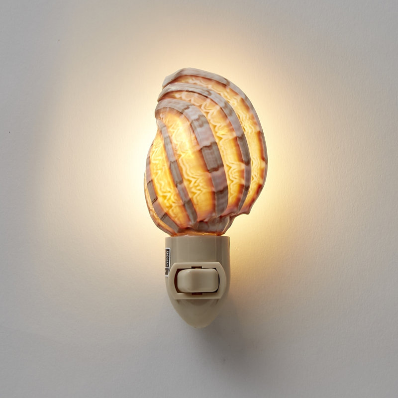 Harpa Shell LED Night Light
