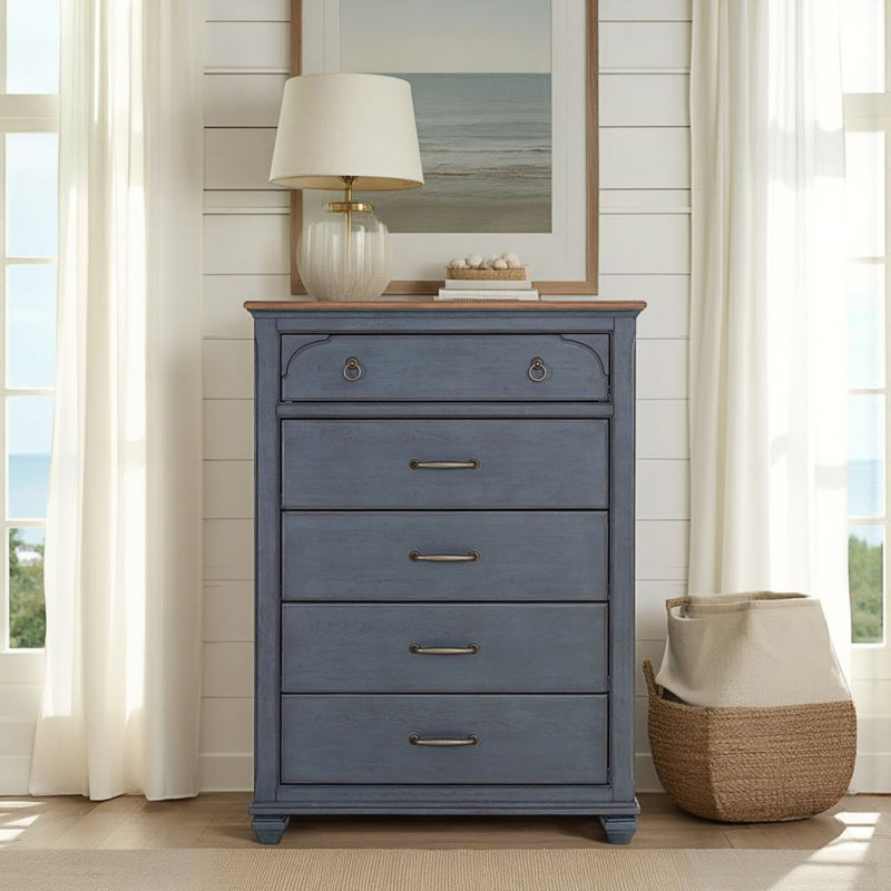 Commode 5 tiroirs, commode