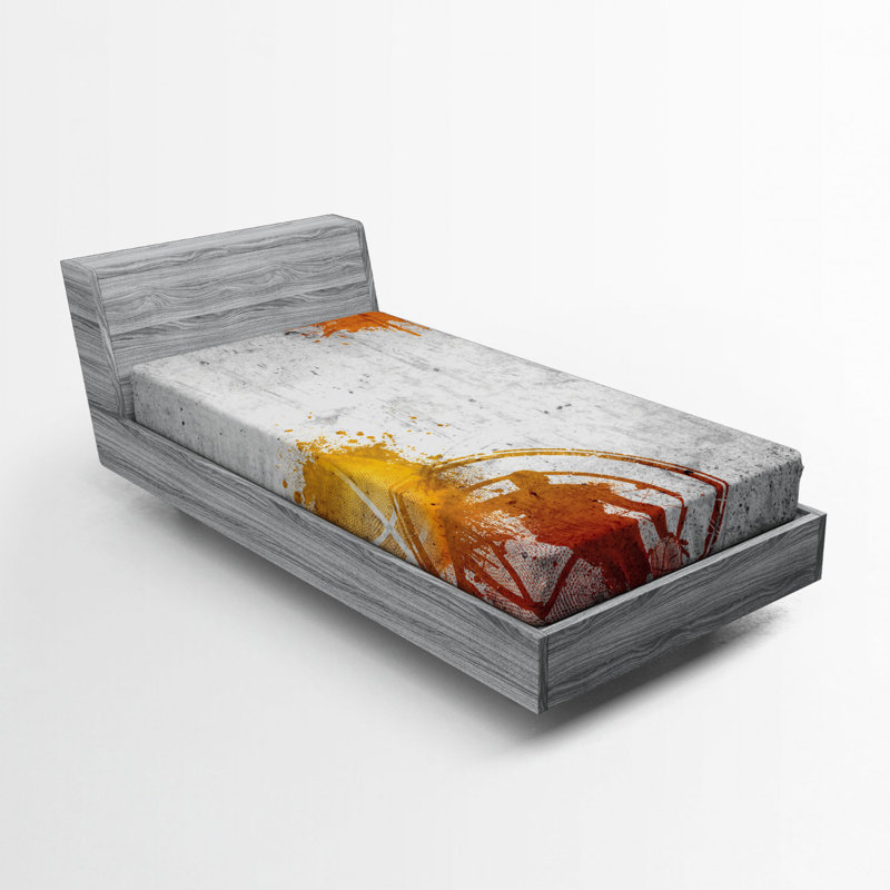 Drap-housse basket, Simple