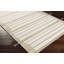 Lumia Striped Handmade Tufted Wool Beige Area Rug-2076388482