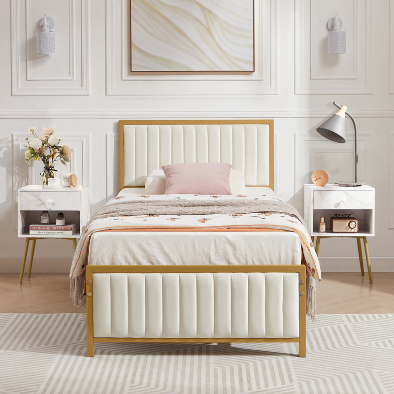 Ensemble de chambre à coucher 3 pièces, Simple