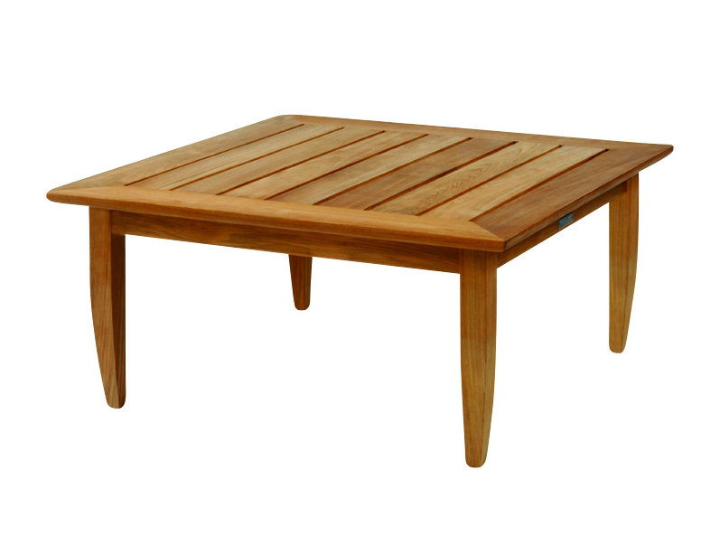 Amalfi Outdoor Square Teak Coffee Table