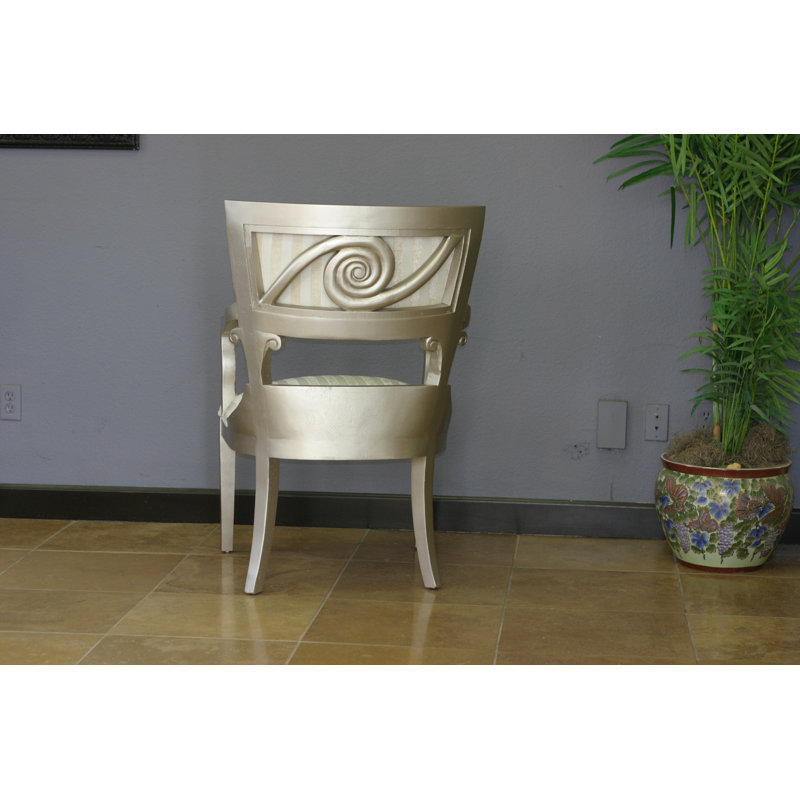 Chaise avec accoudoirs Alejando King Louis