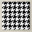 « xmas houndstooth 6 » par la boulangerie de couleur, impression sur toile tendue-20507818