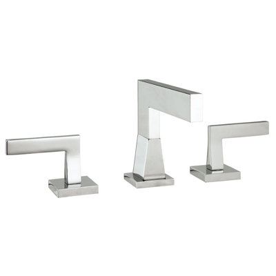 Crisp Widespread Faucet Bathroom Faucet with Drain