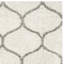 Tapis performance à motif géométrique à poil long Darrol-25807895