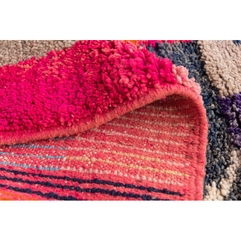 Tapis rose Mosser