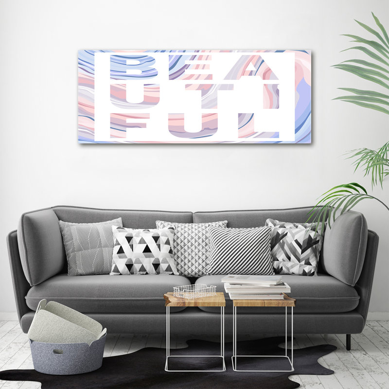 Canvas Print - Wall Art - Prints On Canvas - 125X50 Image Picture Theme: Beautiful