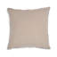 Ensemble de coussins décoratifs 4 bandes, 20 pouces, coton, rayures noires et blanches, bord droit