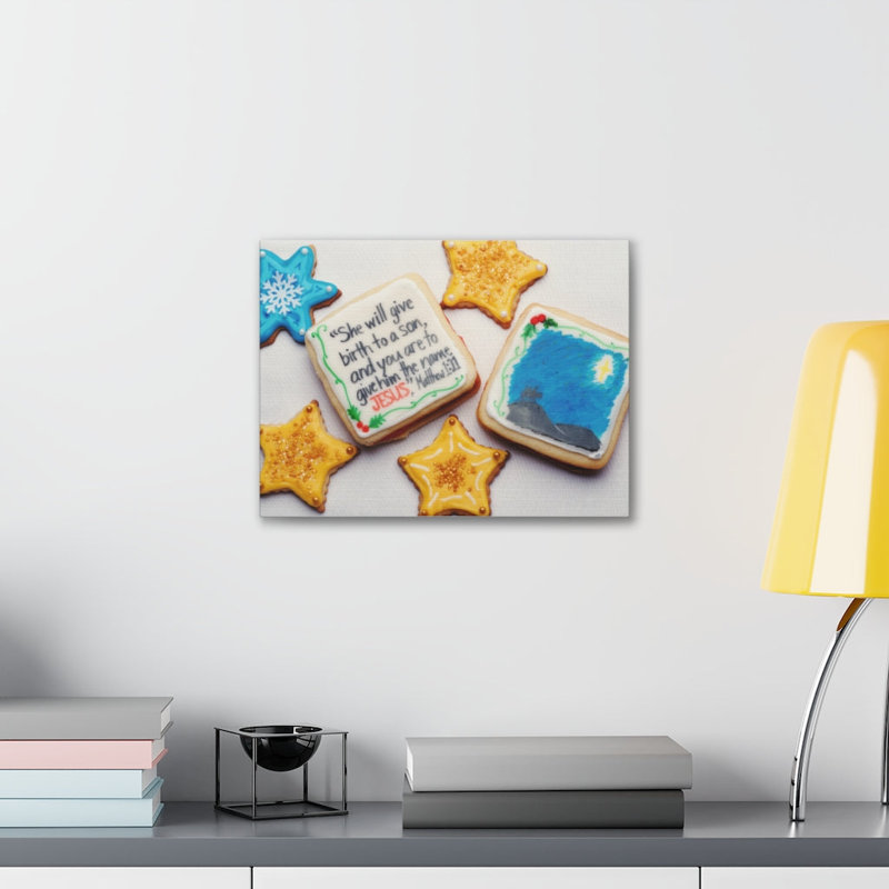 No Frame Print on Canvas