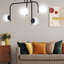 Gabilan 4 - Light Unique/Statement Pendant-842042055