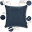 Housse et insert de coussin extérieur carré Montlake-61180975