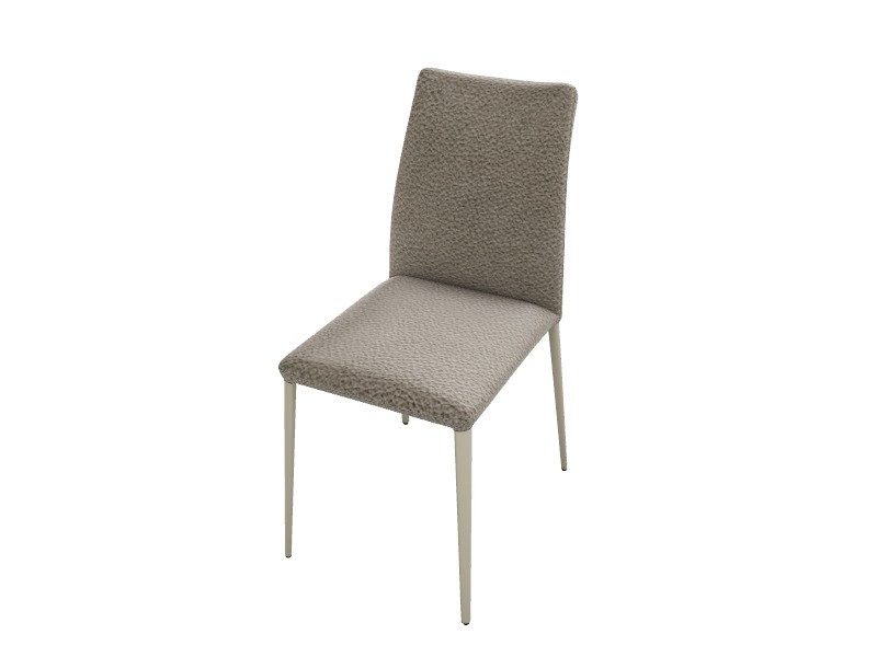 Chaises Fay, Boue brune, Noir mat