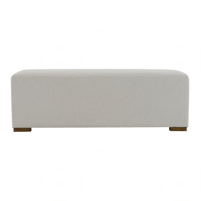 Modern Minimalist Long Ottoman