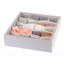 2.6"H x 3.3"W x 13.7"D Drawer Organizer