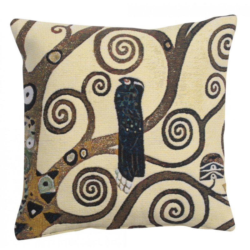 Lebensbaum Cotton Blend Pillow Cover