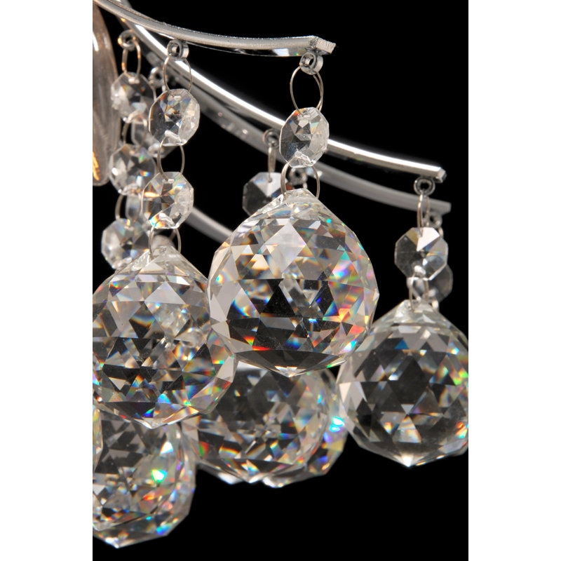 Saldana 3 - Light Crystal Chandelier