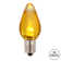 0.9 Watt Equivalent C7 E12/Candelabra Dimmable LED Bulb