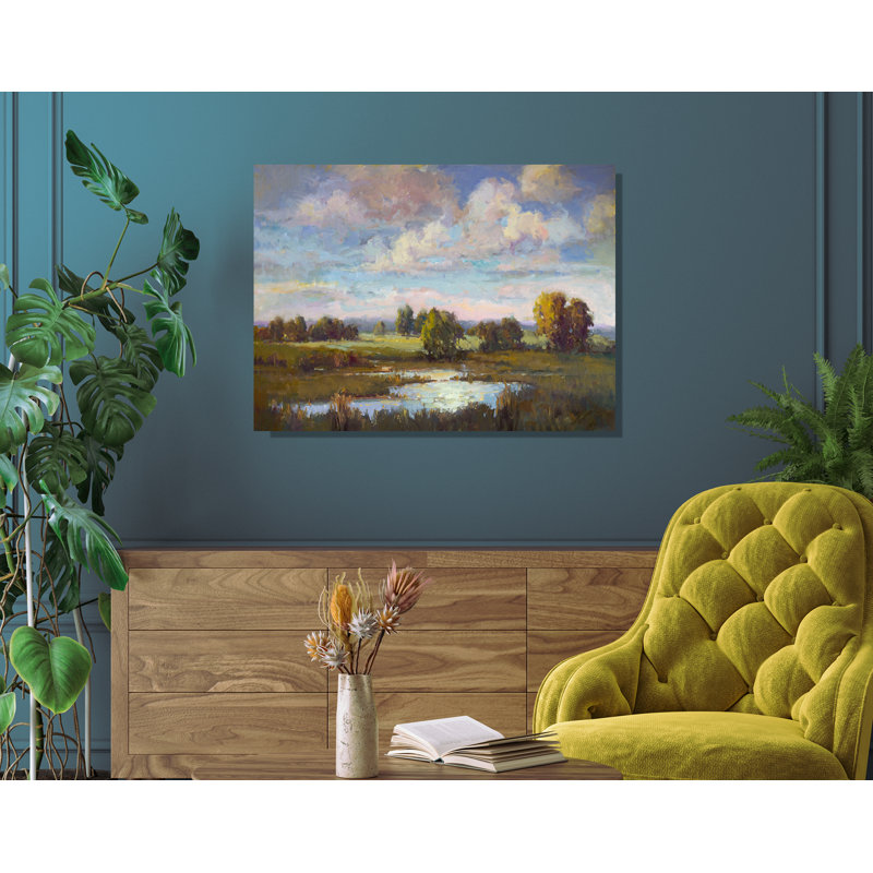 Low Country Daybreak Print by John Beard, 30" H x 40" W x 2" D, Unframed