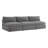 Annabella 3 - Piece 121" Upholstered Armless Sofa-2070083495