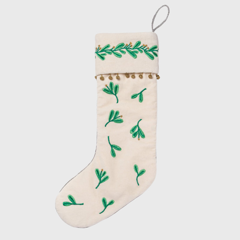 Mistletoe Stocking