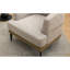 Fauteuil demi-tonneau Modern