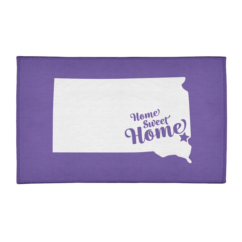Tapis en poly-chenille à sioux home, Rectangle 3 pi x 5 pi