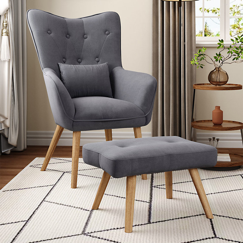 Upholstered Armchair