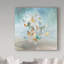 « belle papillons », reproduction de peinture à l’acrylique sur toile tendue-31873438