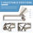 2-Piece Outdoor Chaise Lounge Set-1953992214