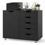 78cm Wide 5 -Drawer Mobile File Cabinet