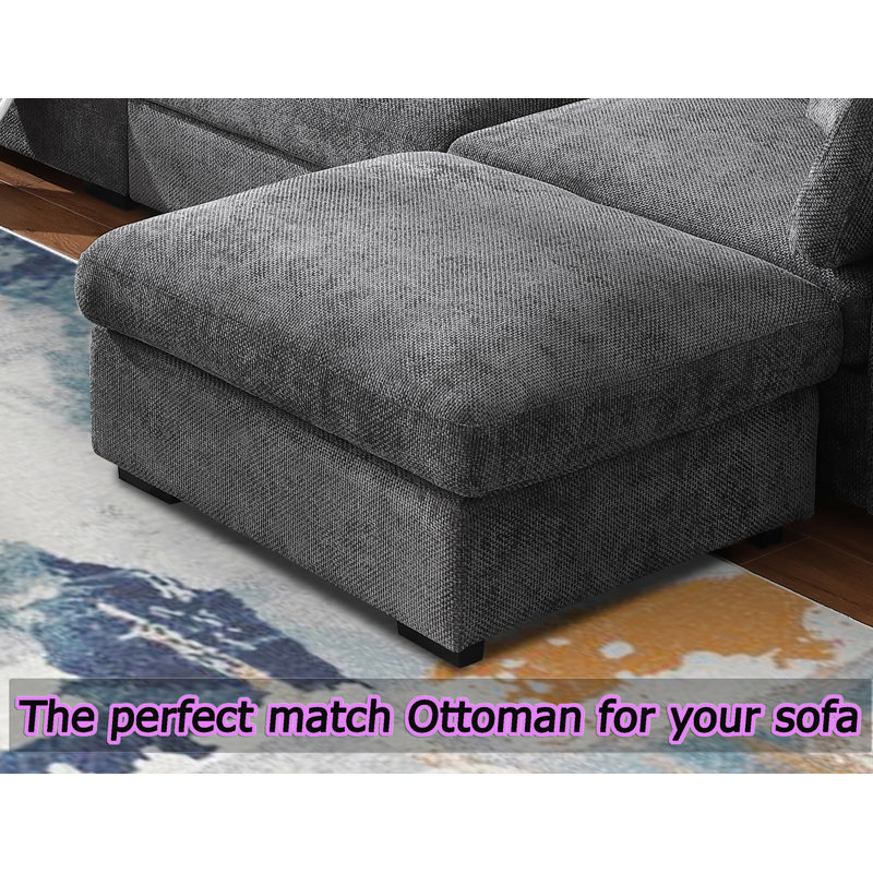 Oversized Ottoman For Sectional Sofa