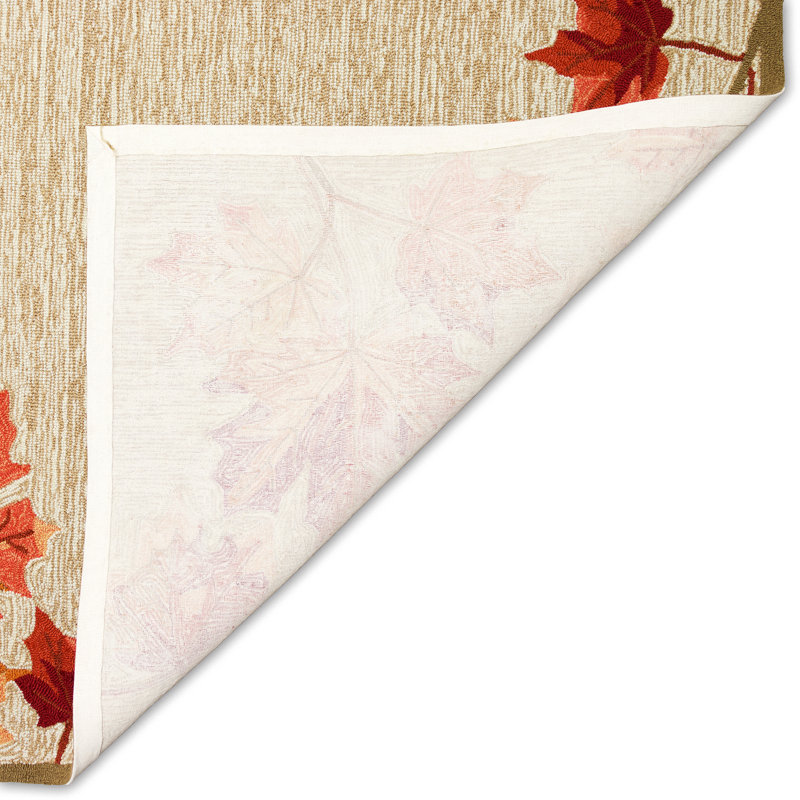 Tapis touffeté à motif floral Dasan, Rectangle 2 pi x 3 pi