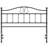 Vintage Metal Queen Headboard