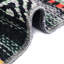 Tapis contemporain Abidur vert-ivoire-1316726785