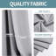 Siffre Pair Eyelet Blackout Window Curtains-1028351073-1028351066