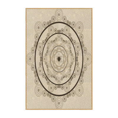 Geometric Indoor Rug