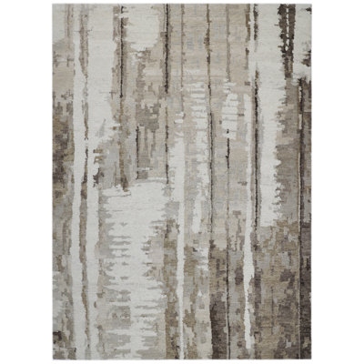 One-of-a-Kind Rectangle 8'1" X 9'10" Hand Knotted Area Rug