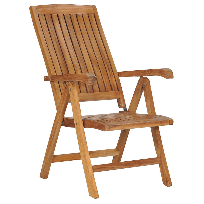 Miami Outdoor Teak Dining Armchair