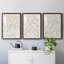 Earth Earth I - ensemble de 3 reproductions d'art encadrées-733972667-733972664