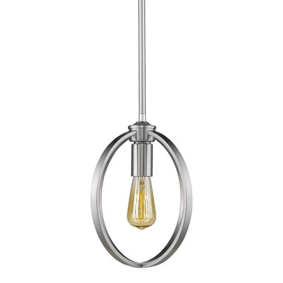1 - Light Pewter Pendant