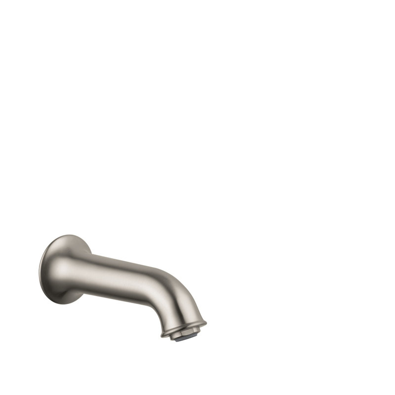 Talis C Wall Mounted Tub Spout Trim, Polished Nickel