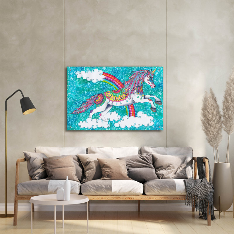 «Cloud Jumper» par Hello Angel, H 24 po x l 36 po x P 0,2 po