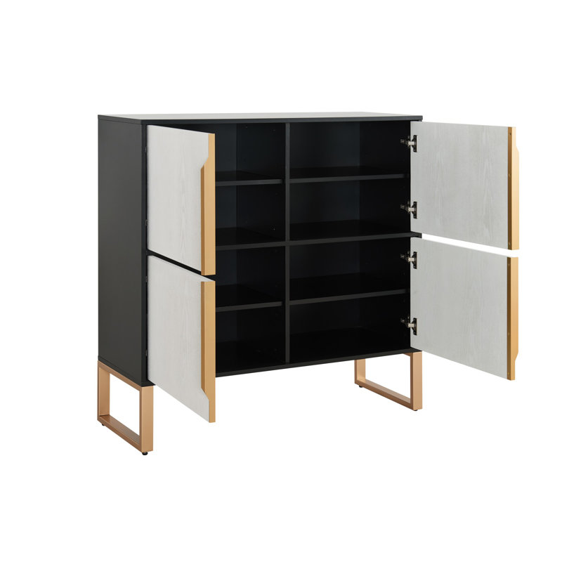 Armoire de rangement à quatre portes