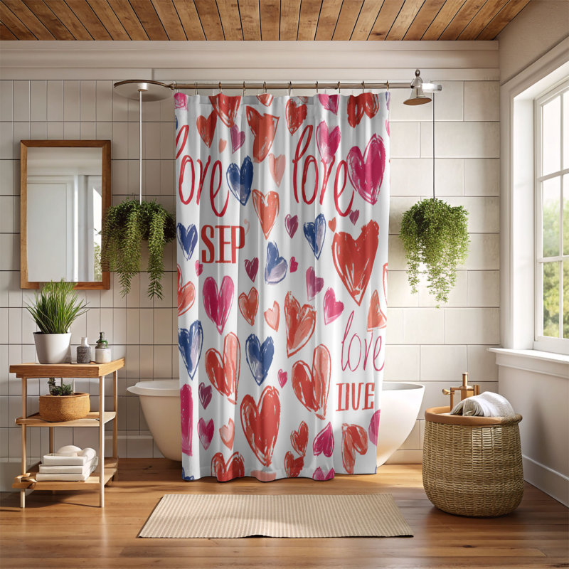 Keymiah Curtain, 74"H x 71"W