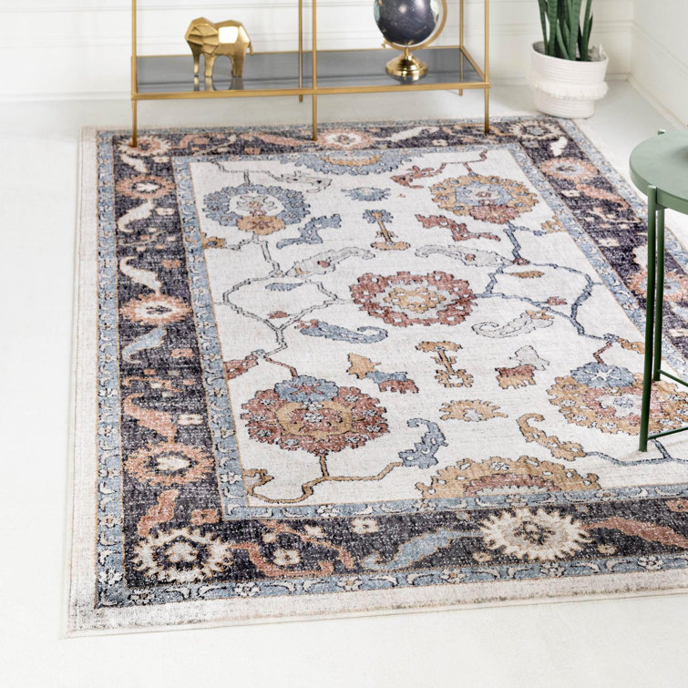 Erica Floral Indoor Rug