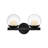 Hinkley Sunni Small Two Light Modern Bath Vanity Fixture-114210468